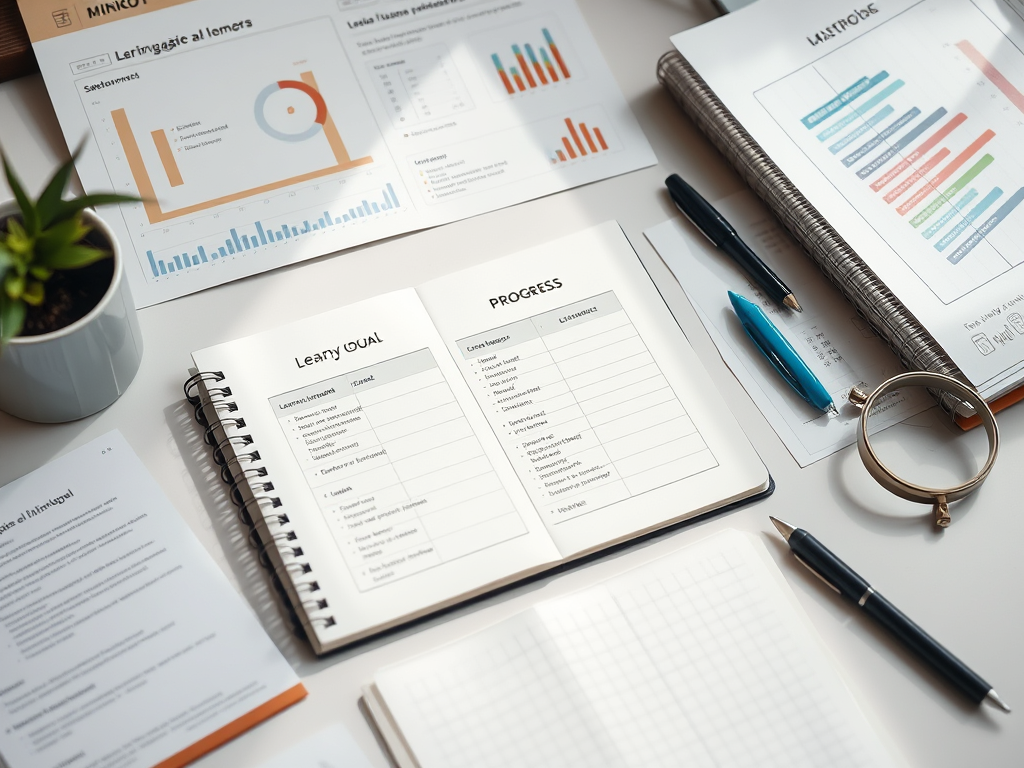 language learning progress and goals